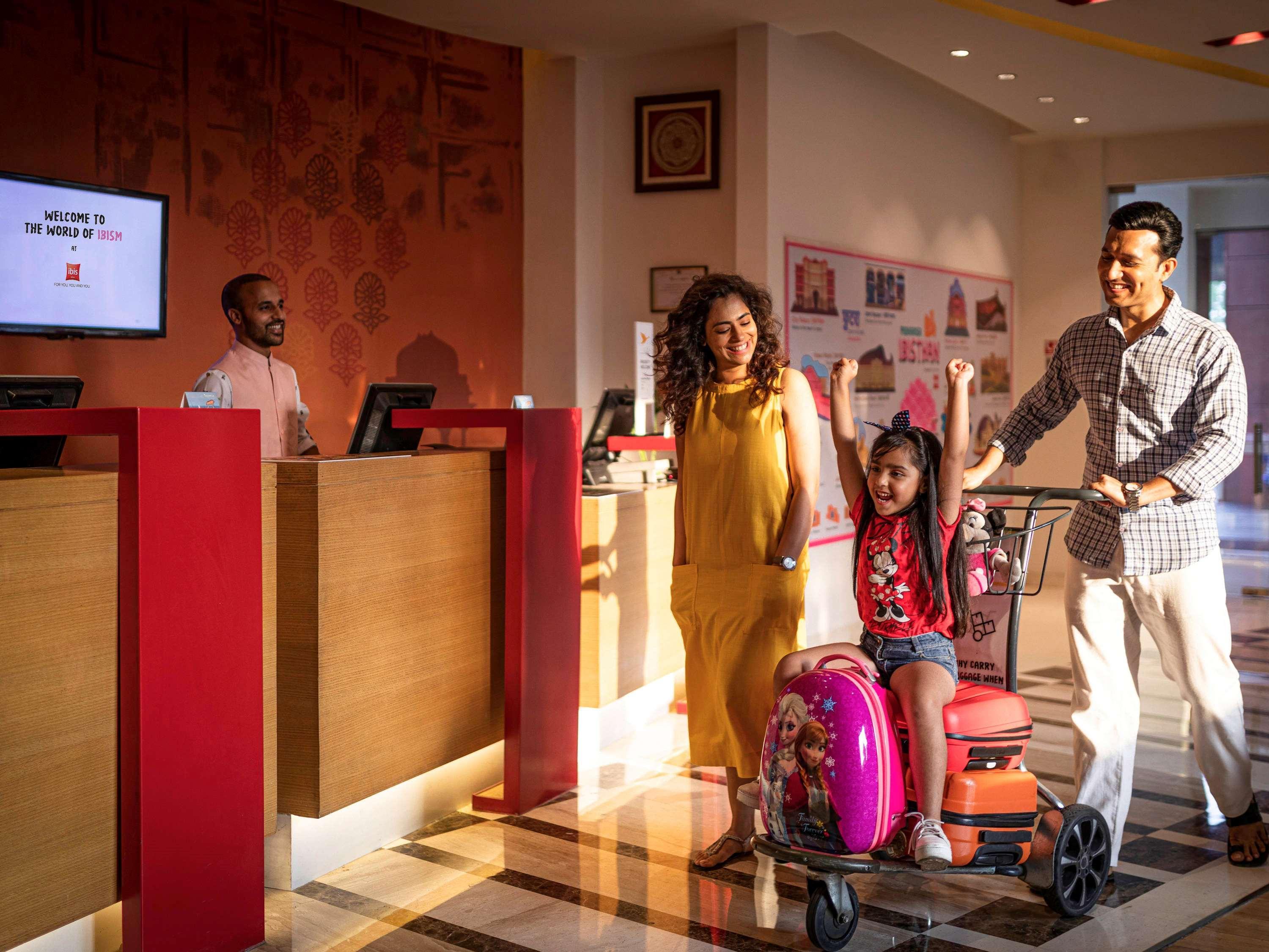 Ibis Jaipur City Centre - An Accor Brand Buitenkant foto
