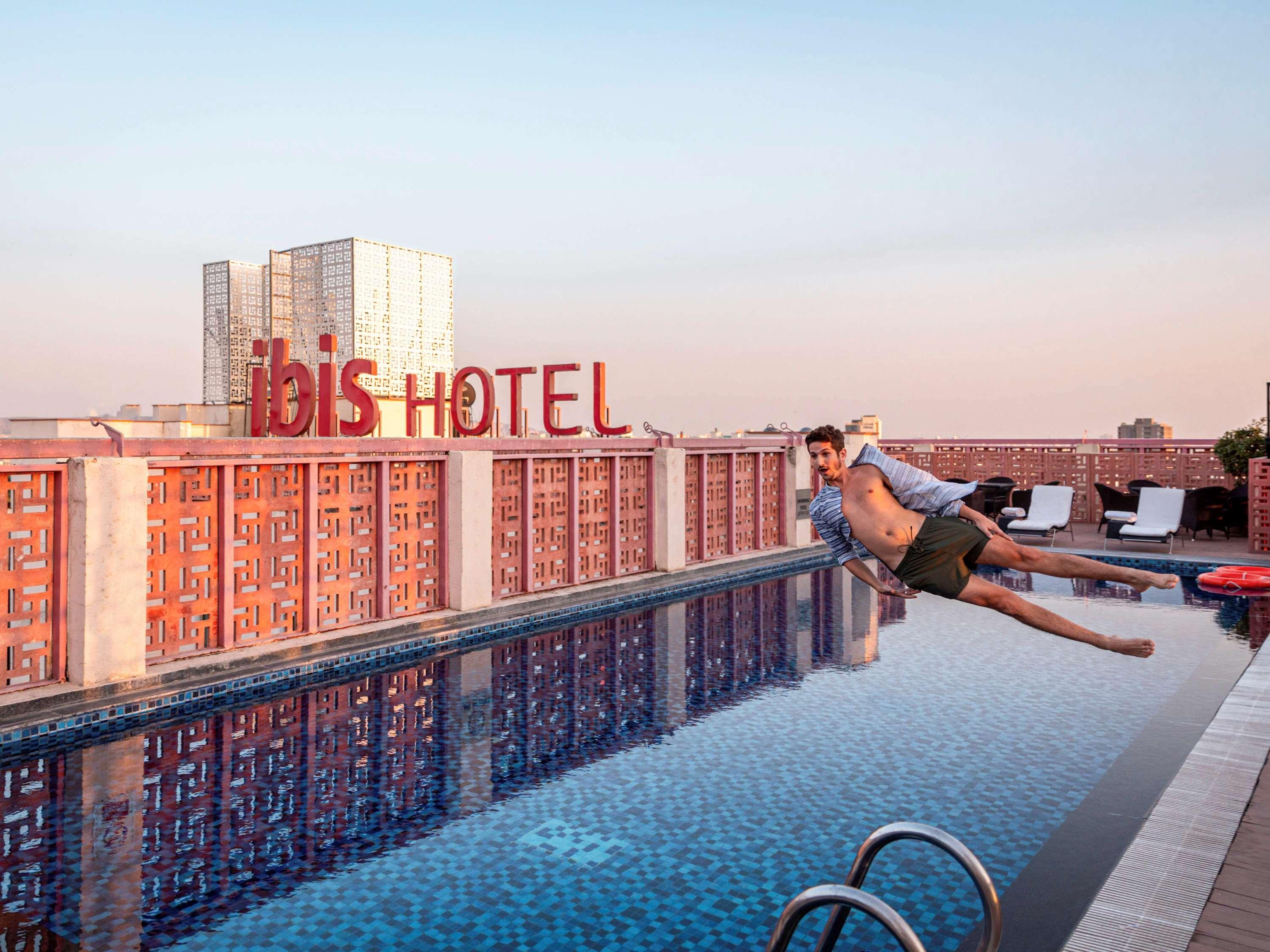 Ibis Jaipur City Centre - An Accor Brand Hotel Buitenkant foto