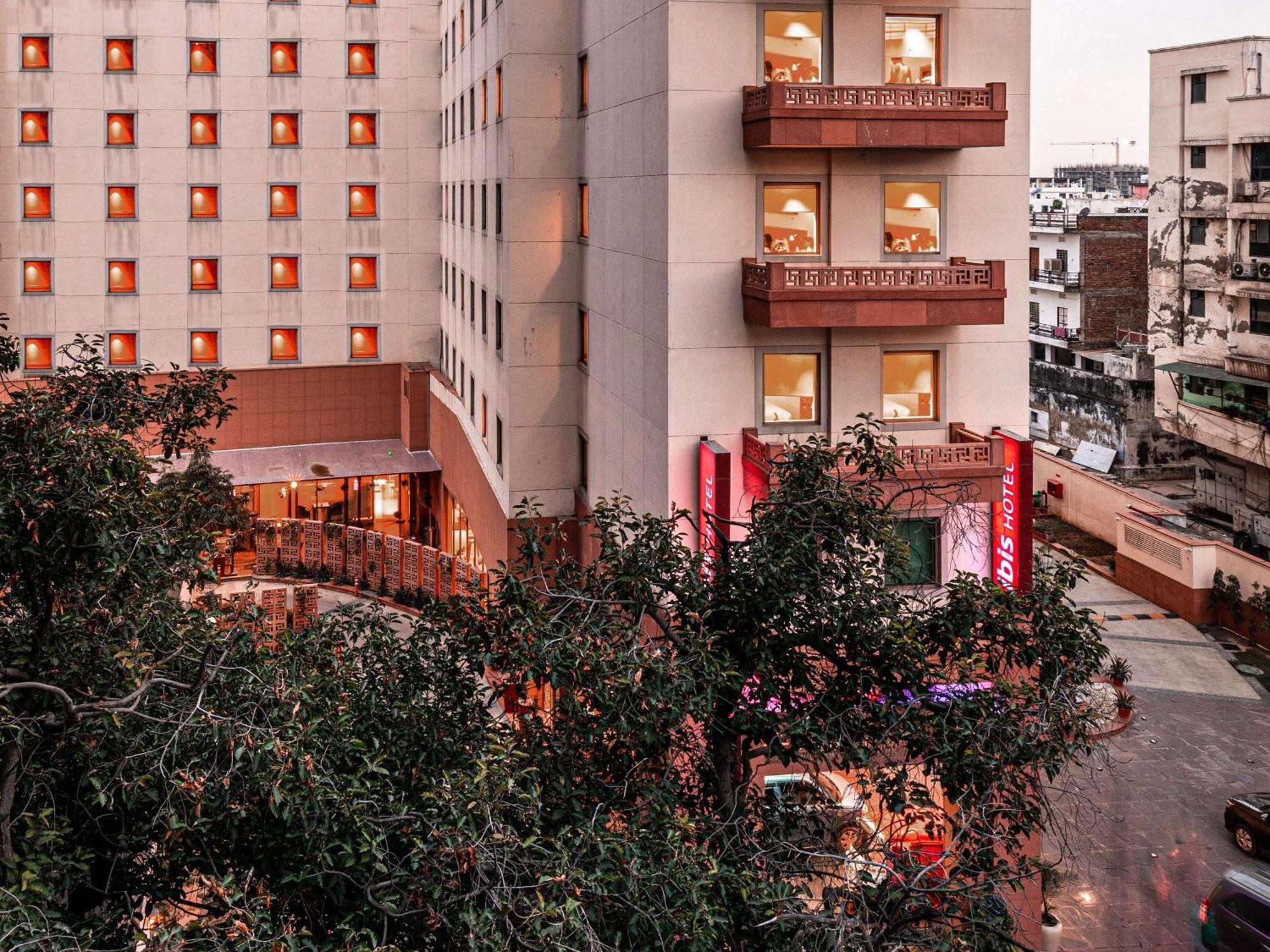 Ibis Jaipur City Centre - An Accor Brand Buitenkant foto