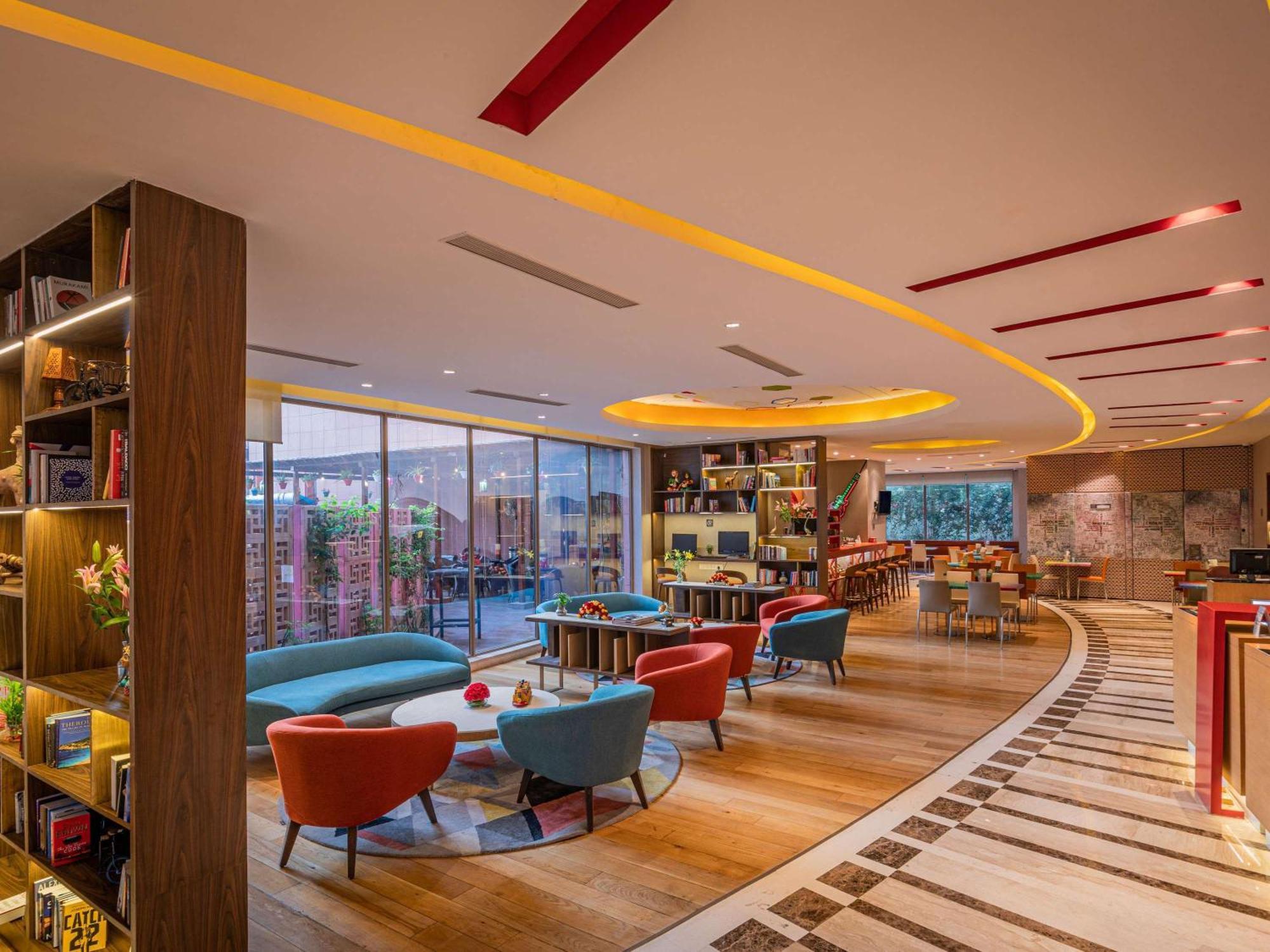 Ibis Jaipur City Centre - An Accor Brand Buitenkant foto