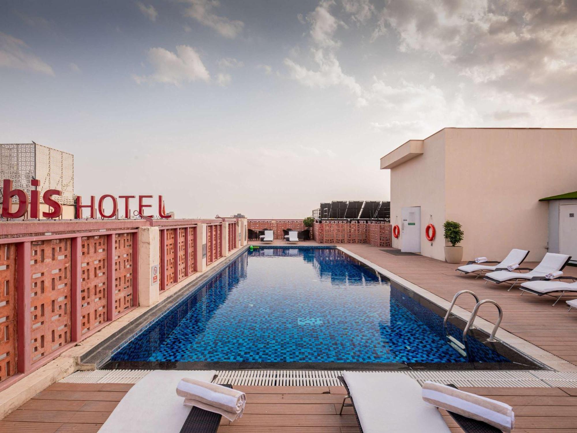 Ibis Jaipur City Centre - An Accor Brand Buitenkant foto
