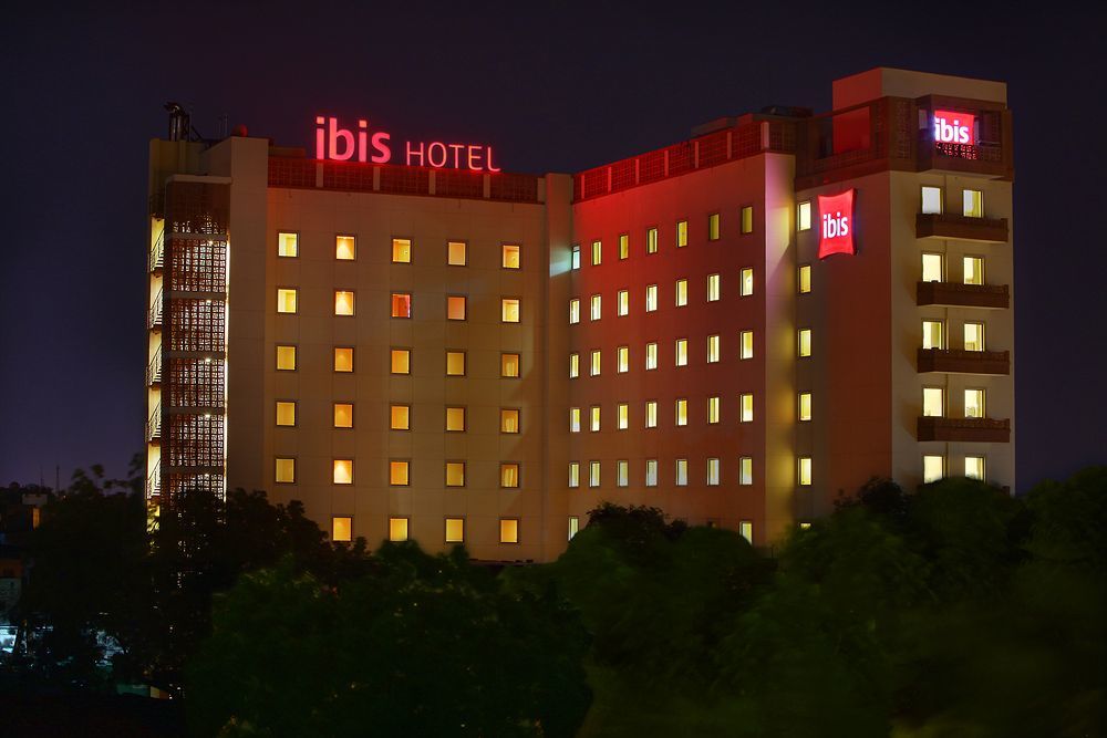 Ibis Jaipur City Centre - An Accor Brand Hotel Buitenkant foto